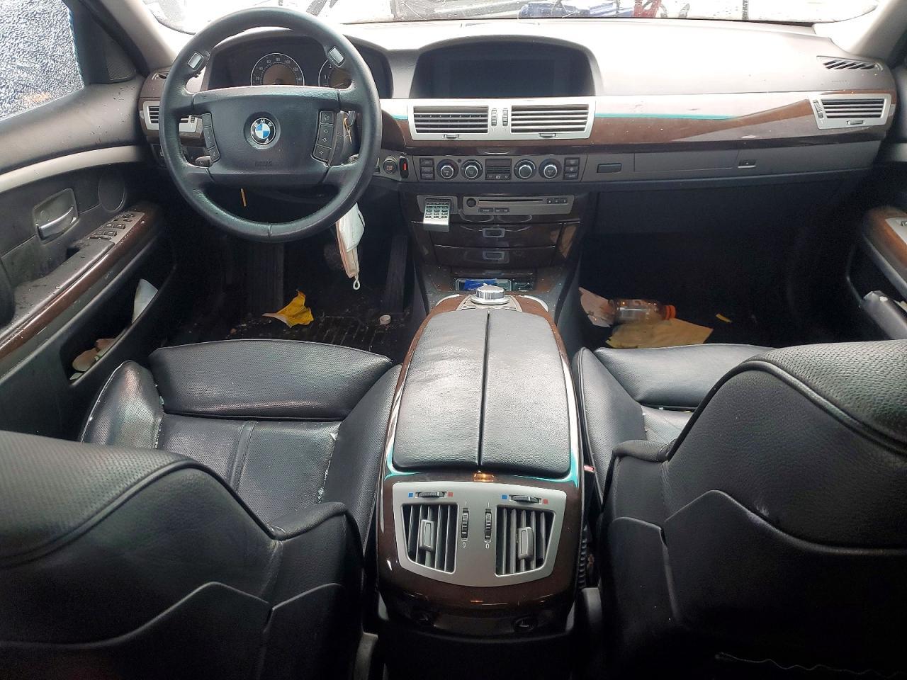 2007 BMW 7 series