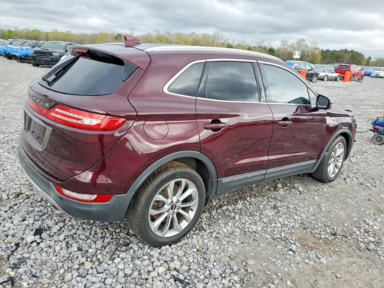 2019 LINCOLN MKC