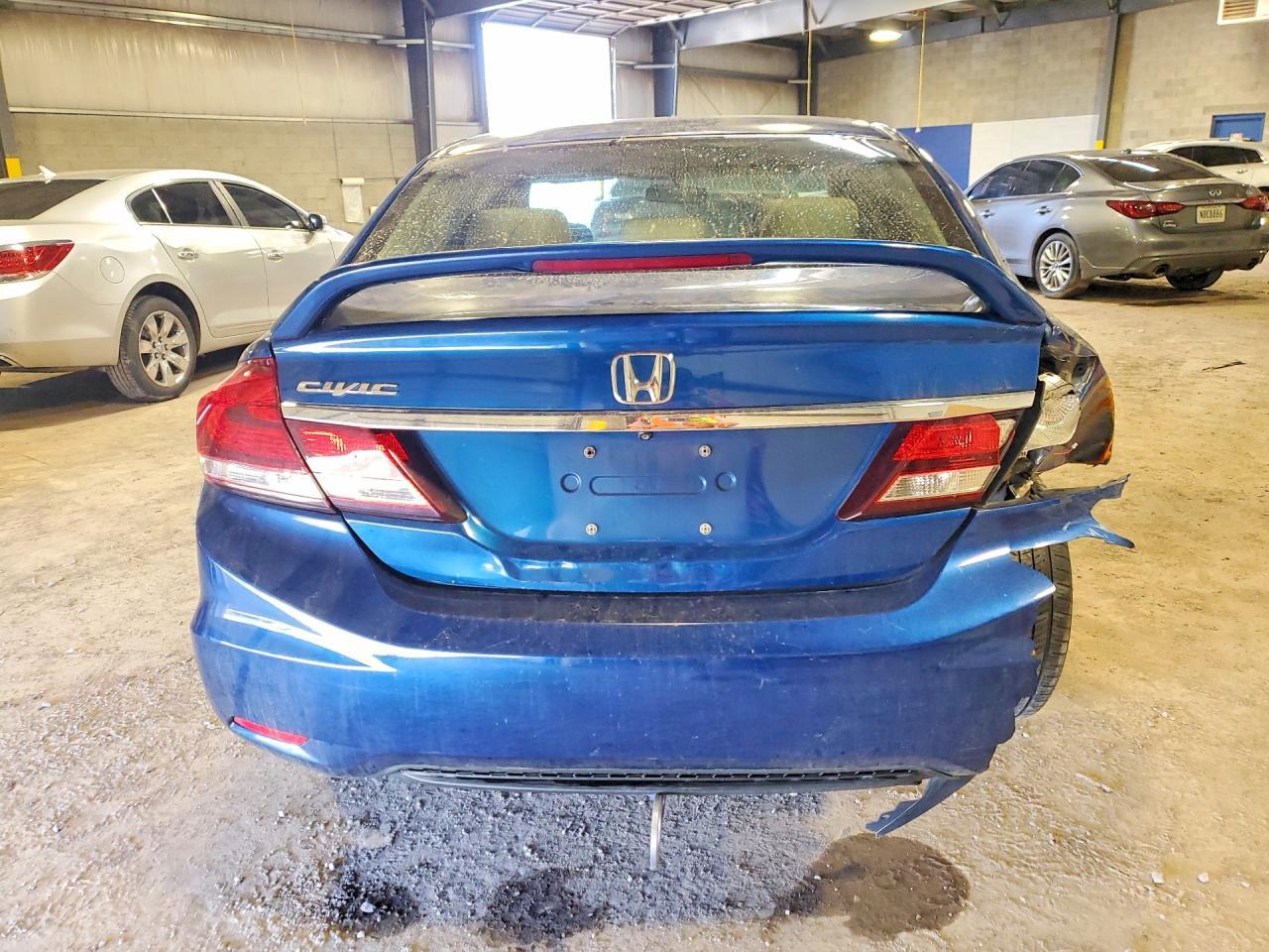 2014 HONDA CIVIC