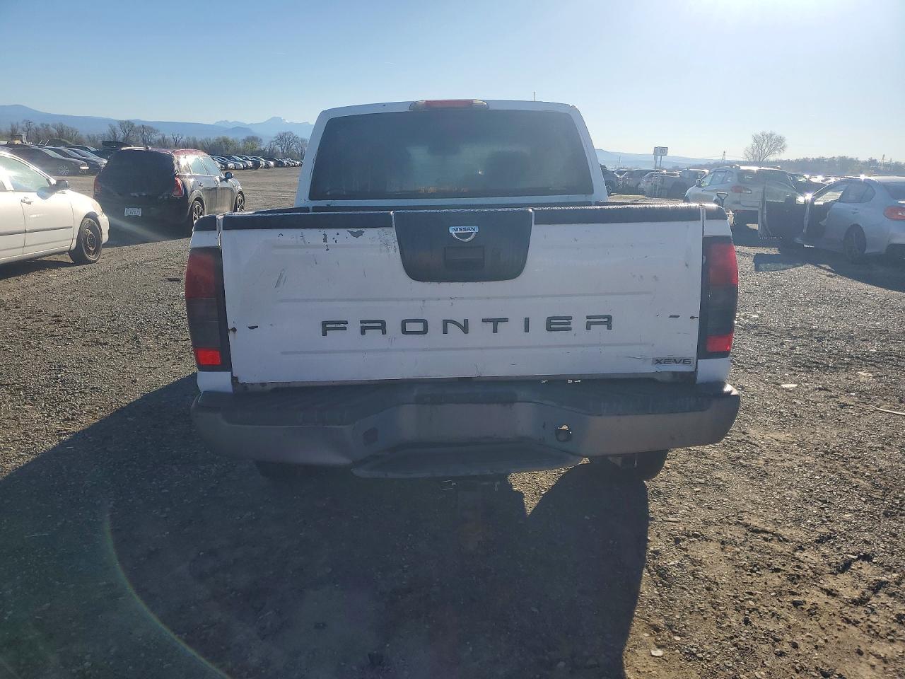 2004 NISSAN Frontier