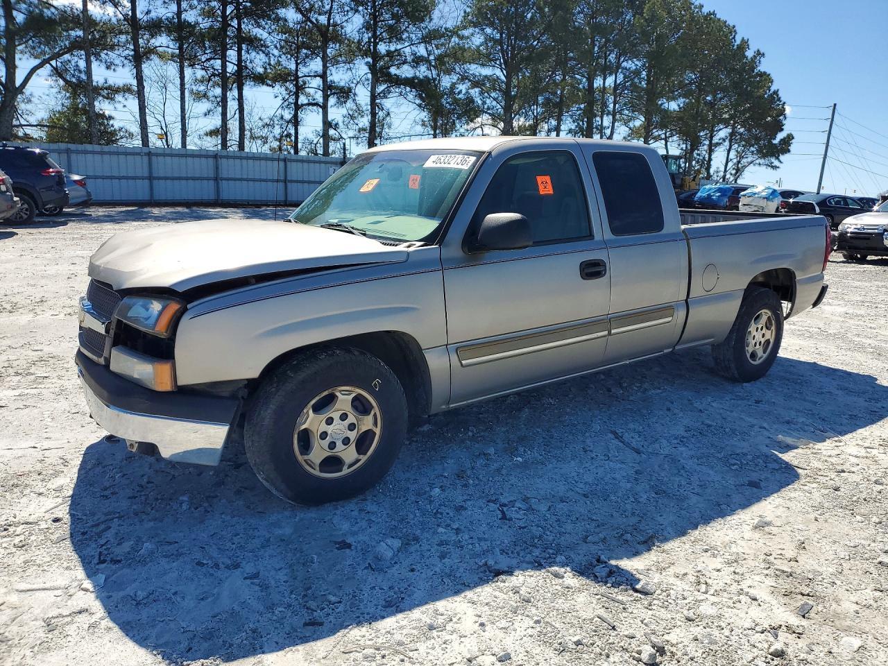 2003 CHEVROLET SILVERADO 1500