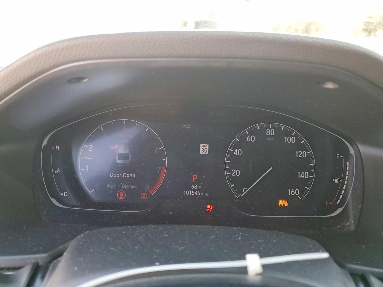 2018 HONDA ACCORD