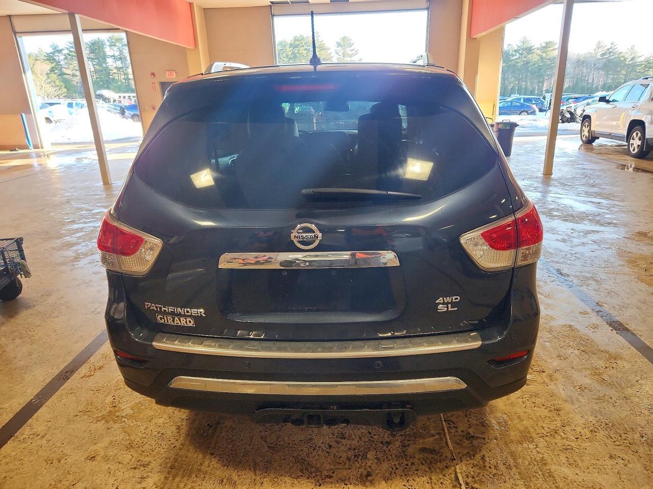 2015 NISSAN PATHFINDER