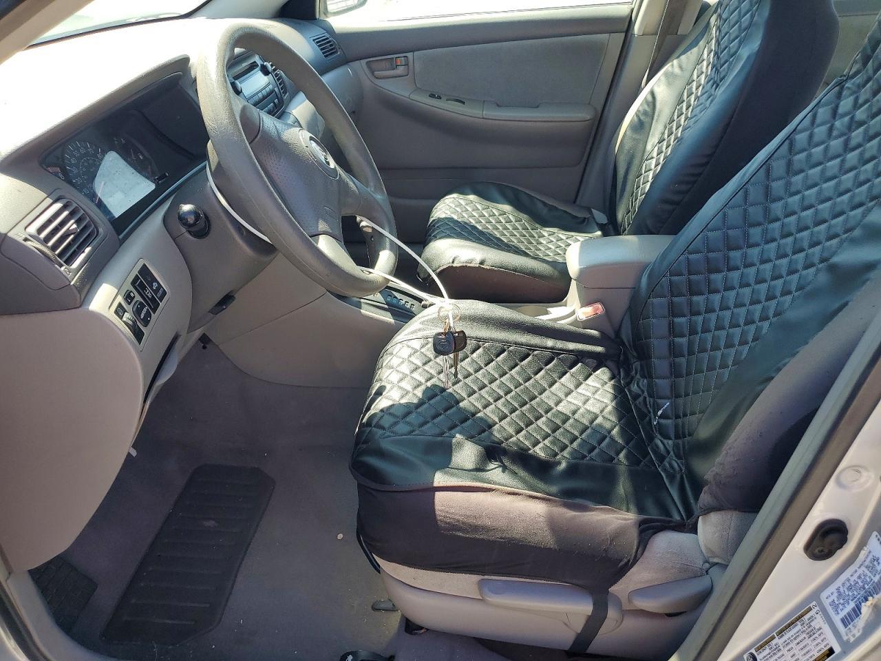 2008 TOYOTA COROLLA
