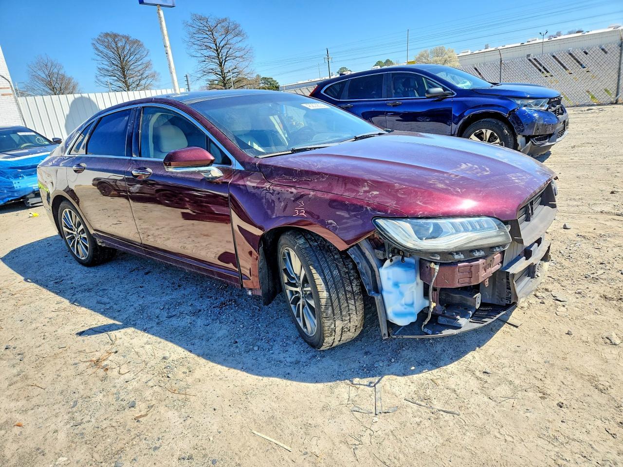 2017 LINCOLN MKZ