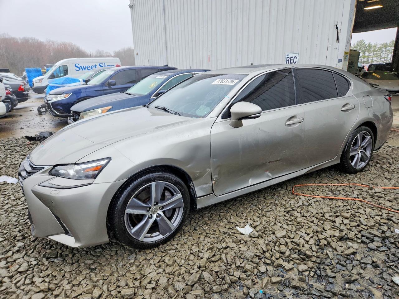 2017 LEXUS GS 350