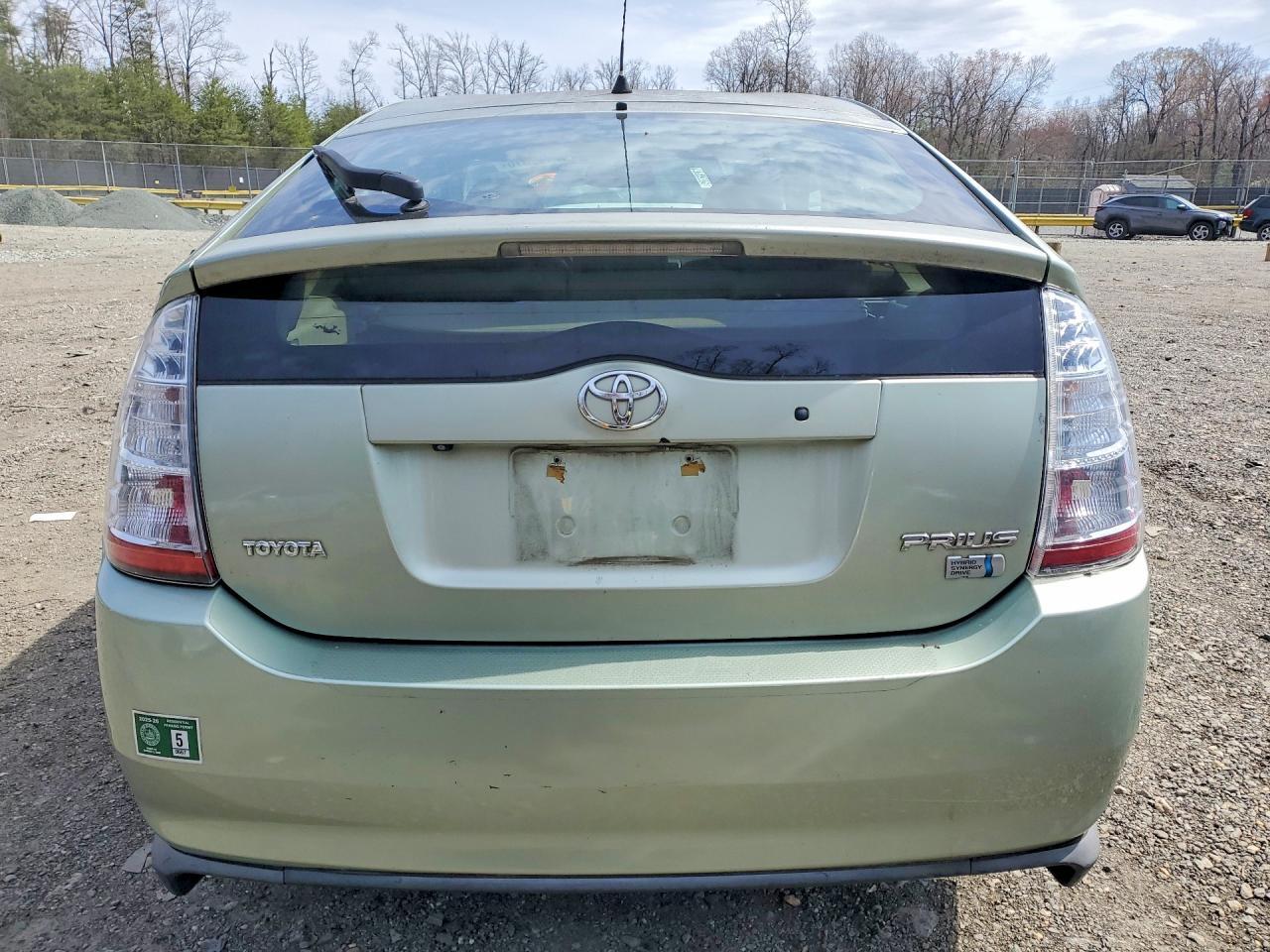 2007 TOYOTA PRIUS