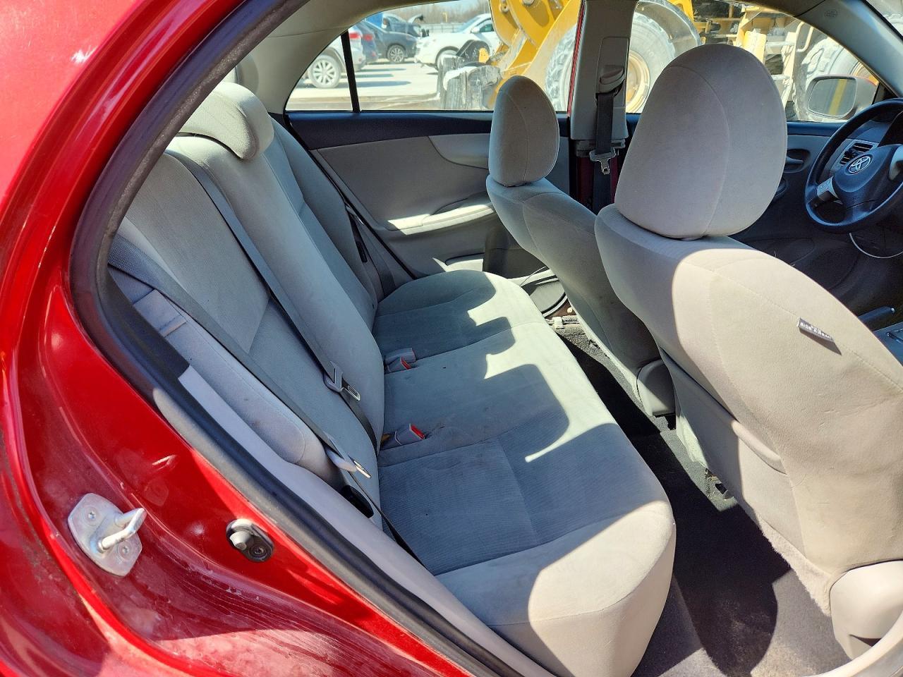 2013 TOYOTA COROLLA