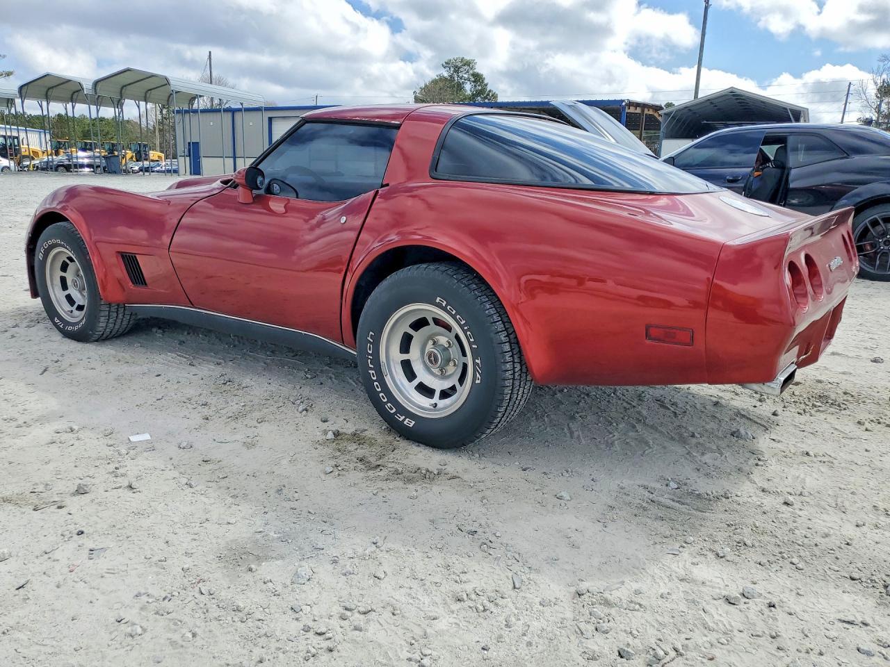 1980 CHEVROLET CORVETTE