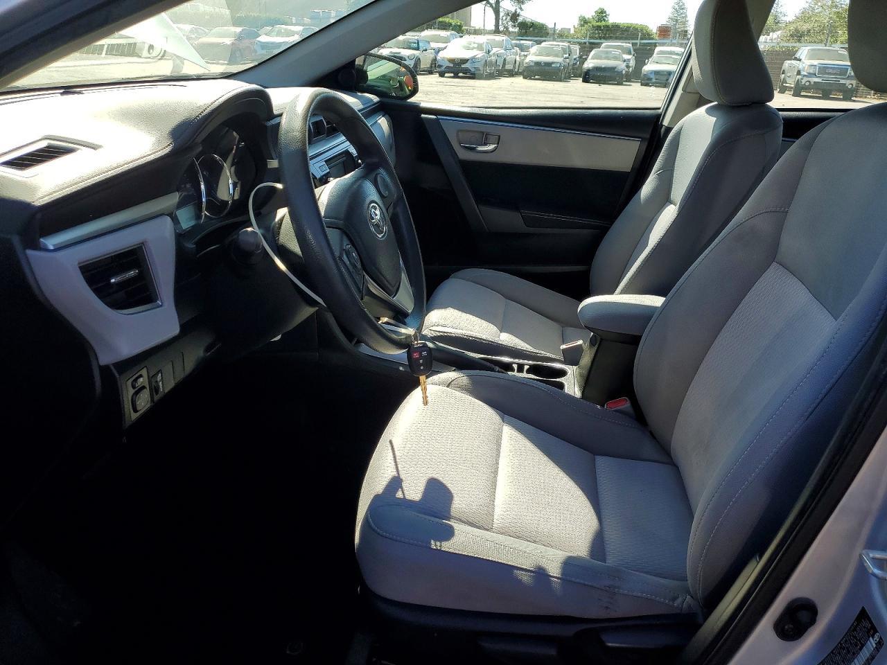 2014 TOYOTA COROLLA