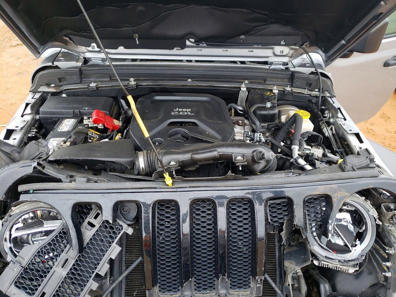 2020 JEEP WRANGLER