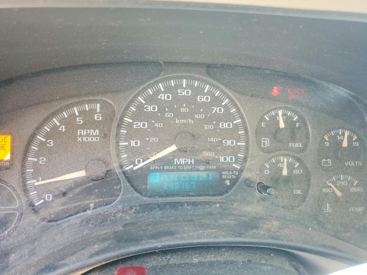 2002 CHEVROLET Suburban