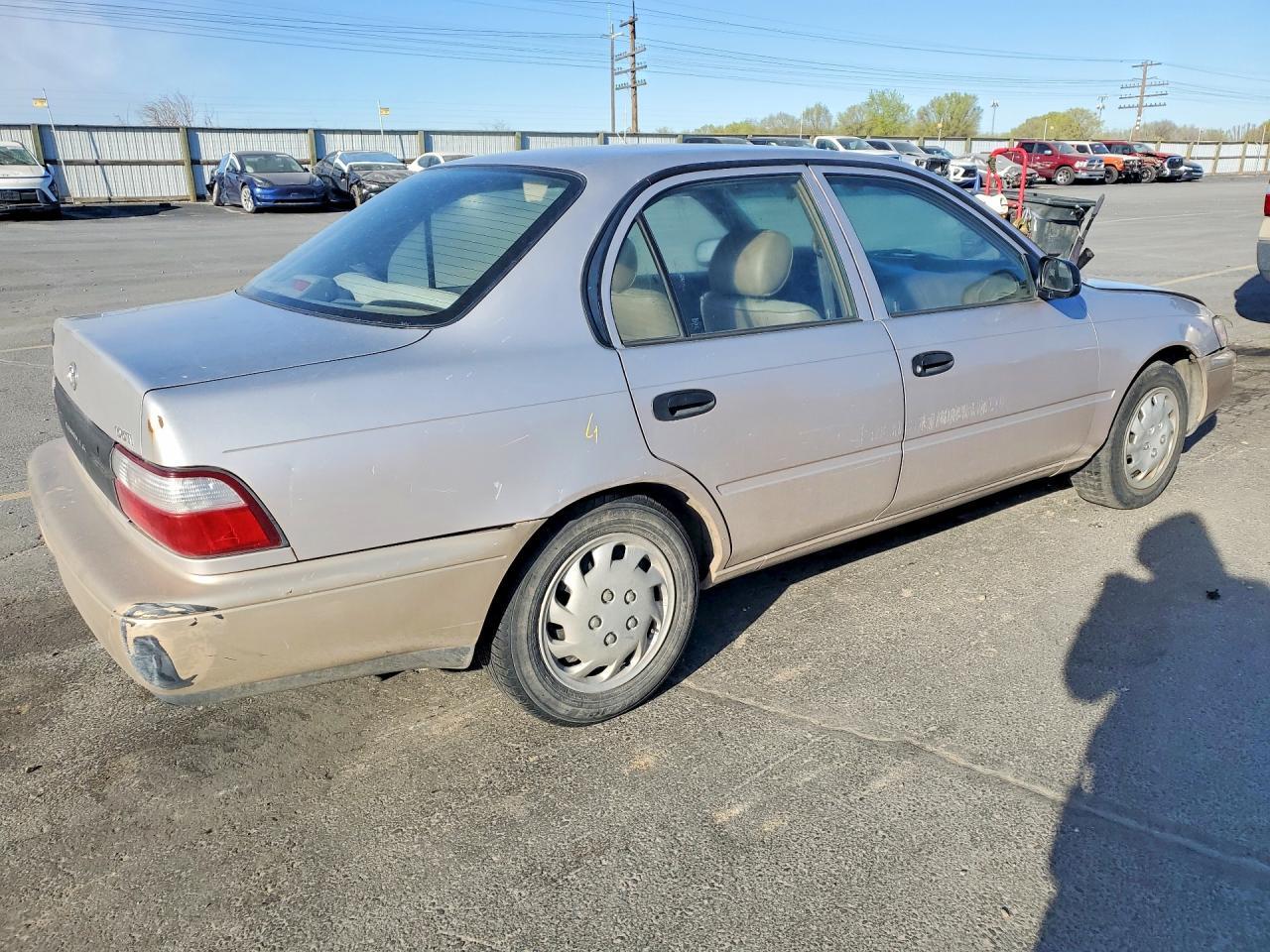 1997 TOYOTA COROLLA