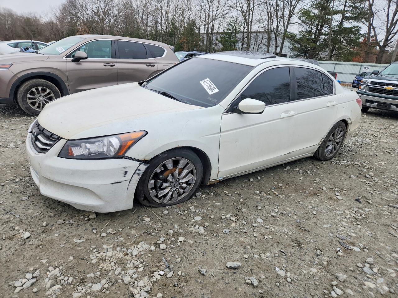 2012 HONDA ACCORD