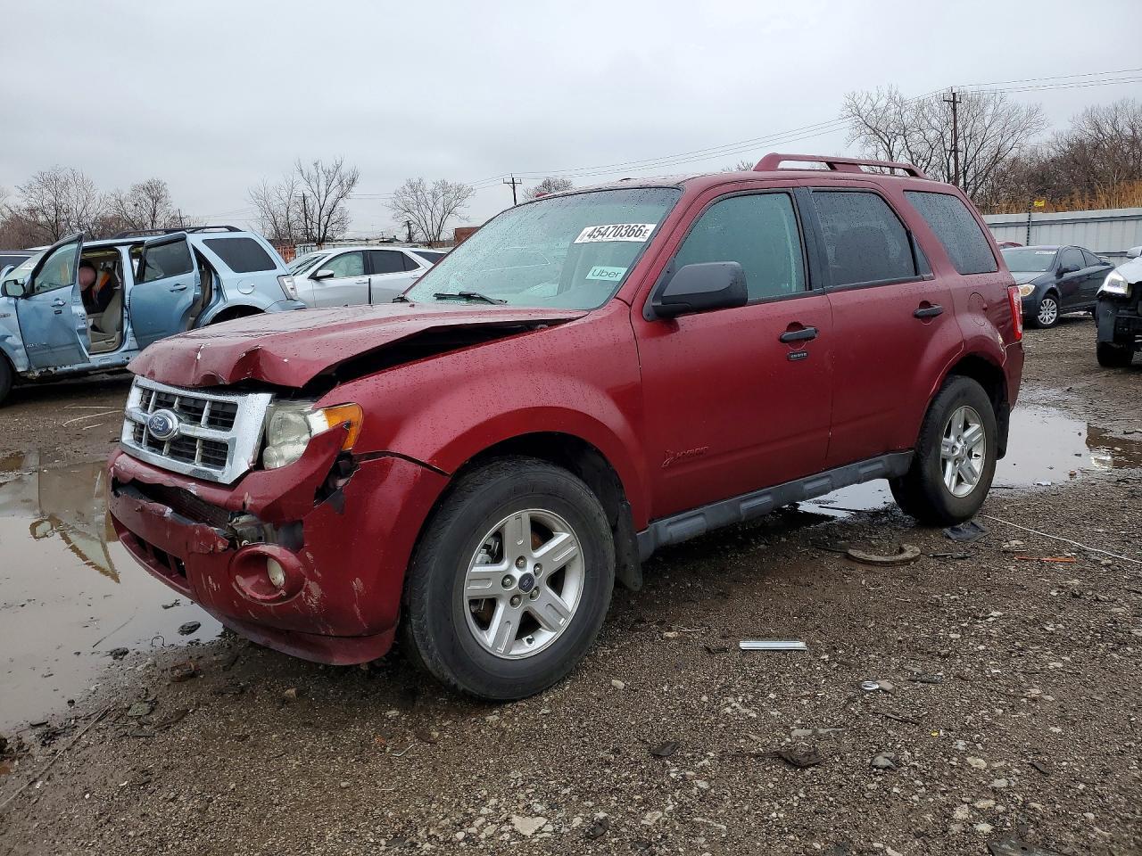2012 FORD Escape Hybrid