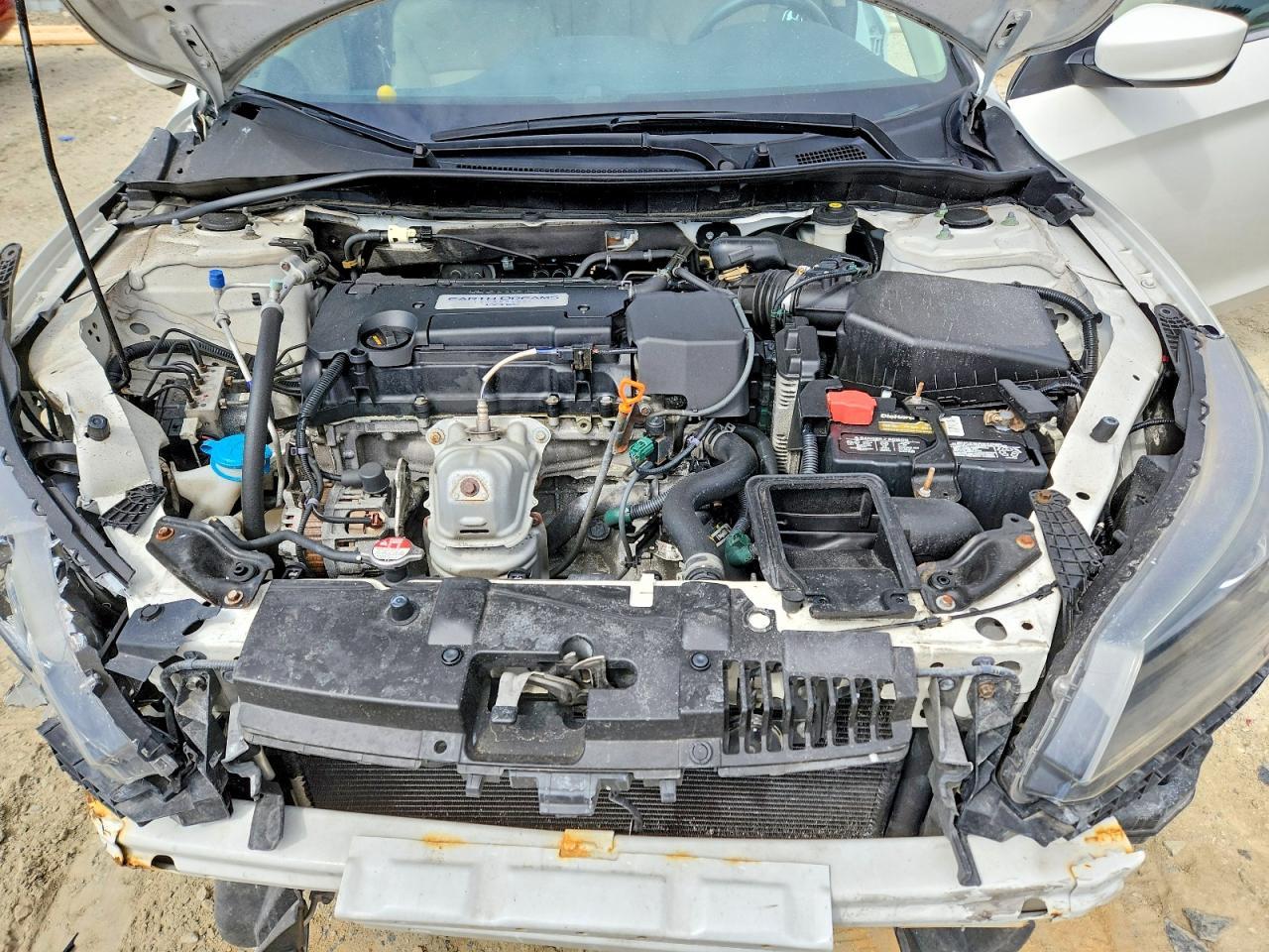 2015 HONDA ACCORD