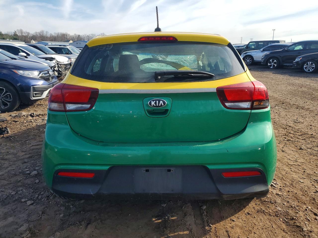 2019 KIA RIO