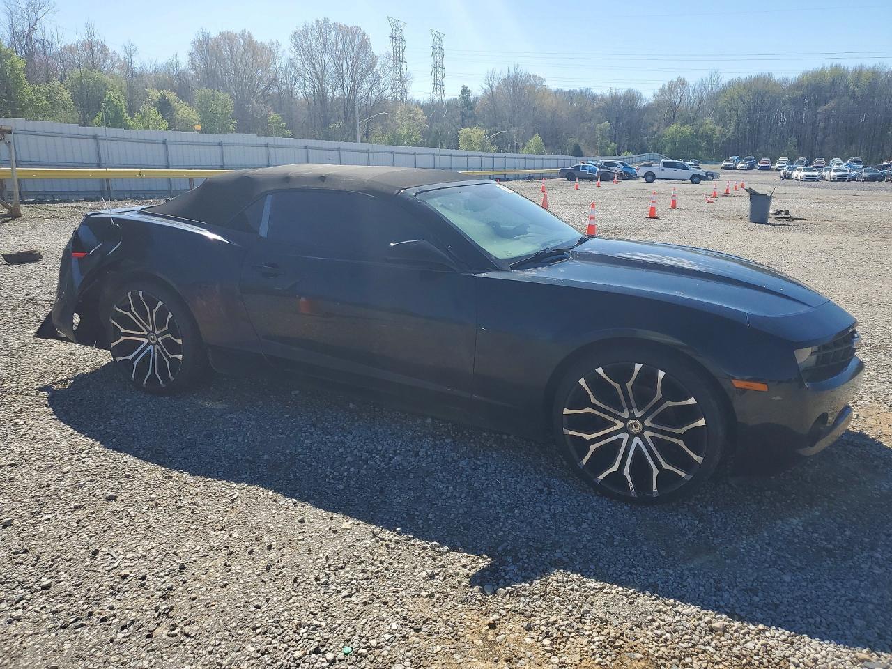 2012 CHEVROLET Camaro