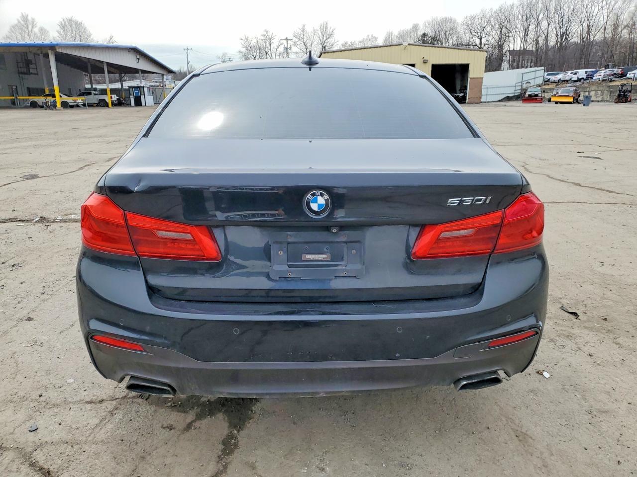 2017 BMW 5 series