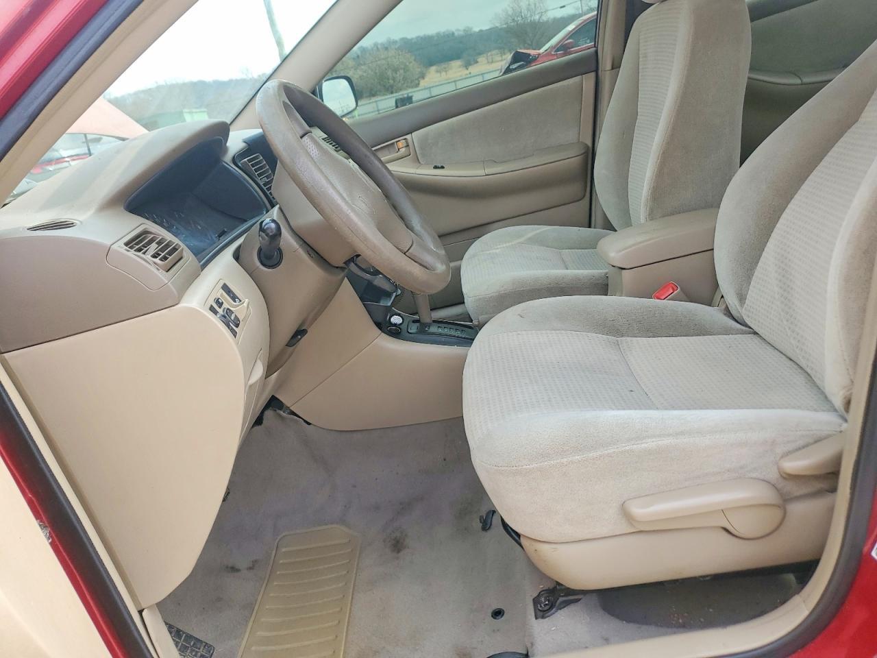 2005 TOYOTA COROLLA