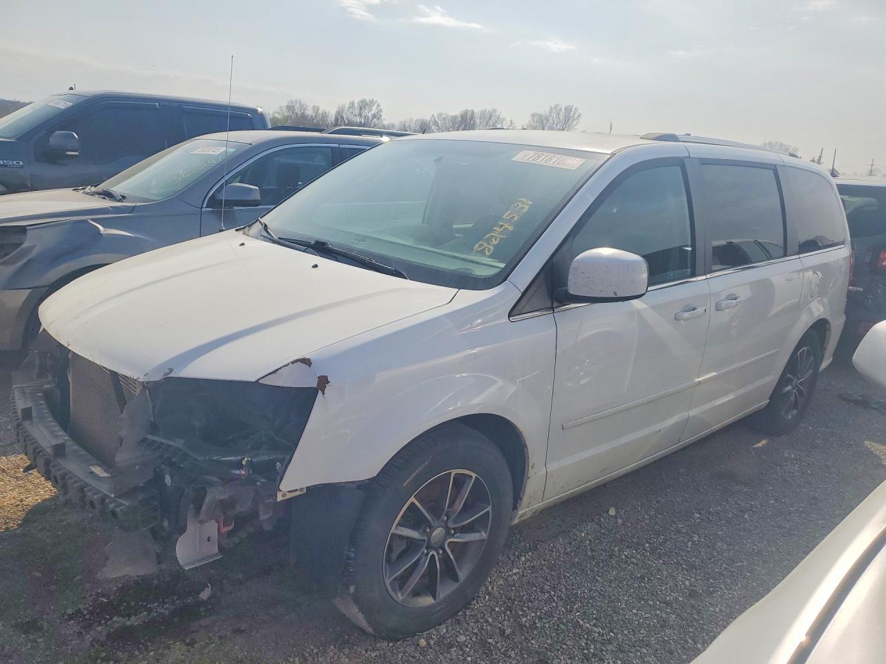 2017 DODGE GRAND CARAVAN