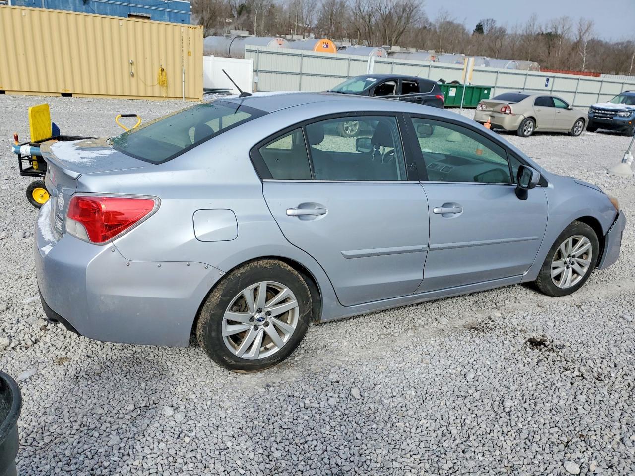 2015 SUBARU IMPREZA