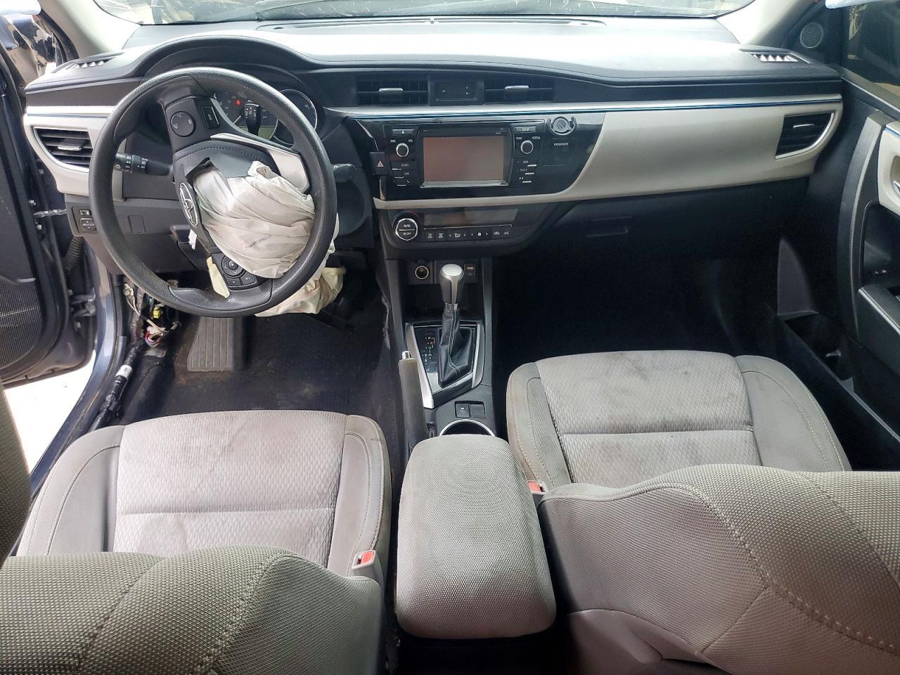 2015 TOYOTA COROLLA