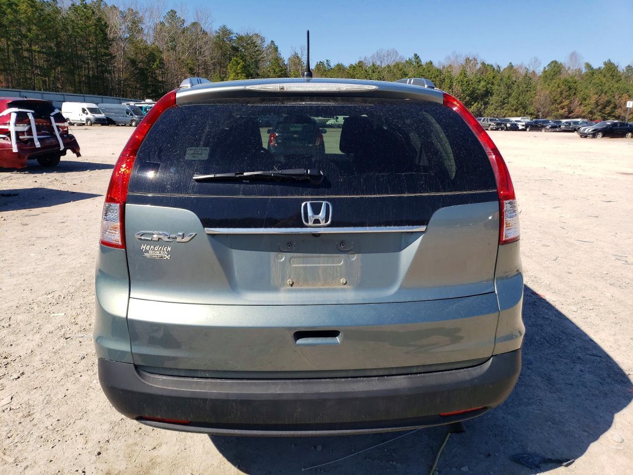 2012 HONDA CR-V