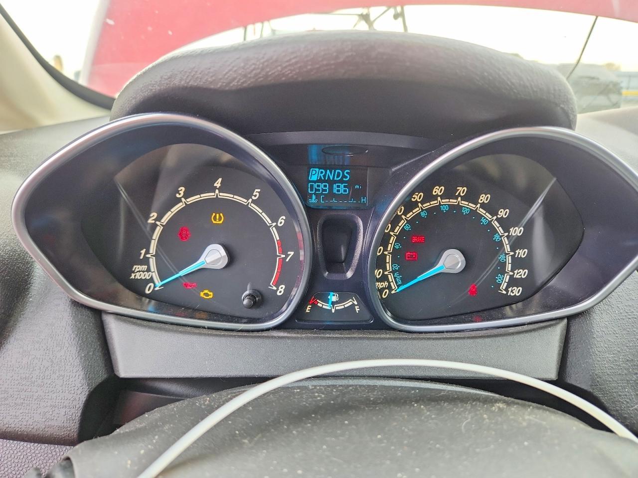 2015 FORD Fiesta