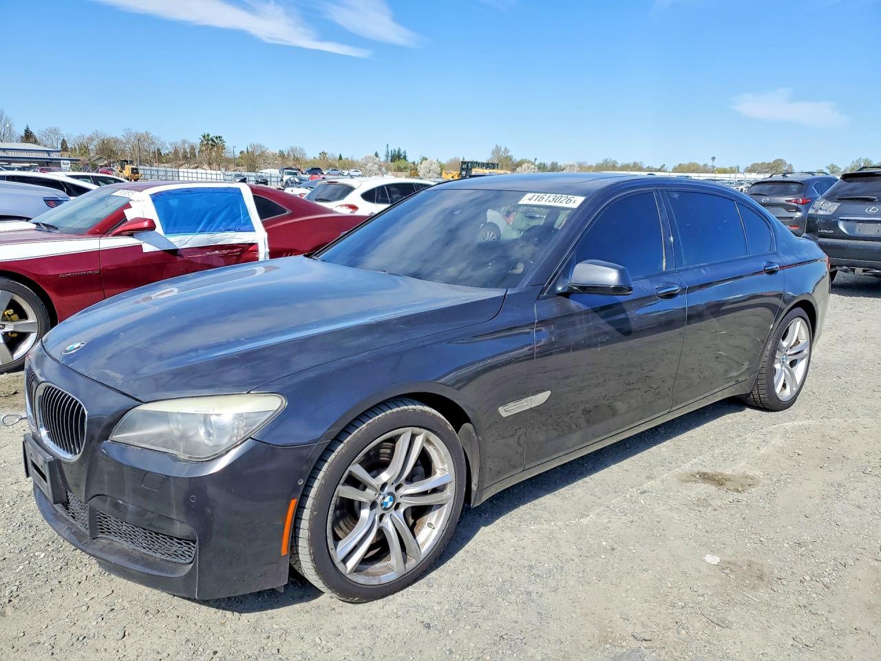2012 BMW 7 series