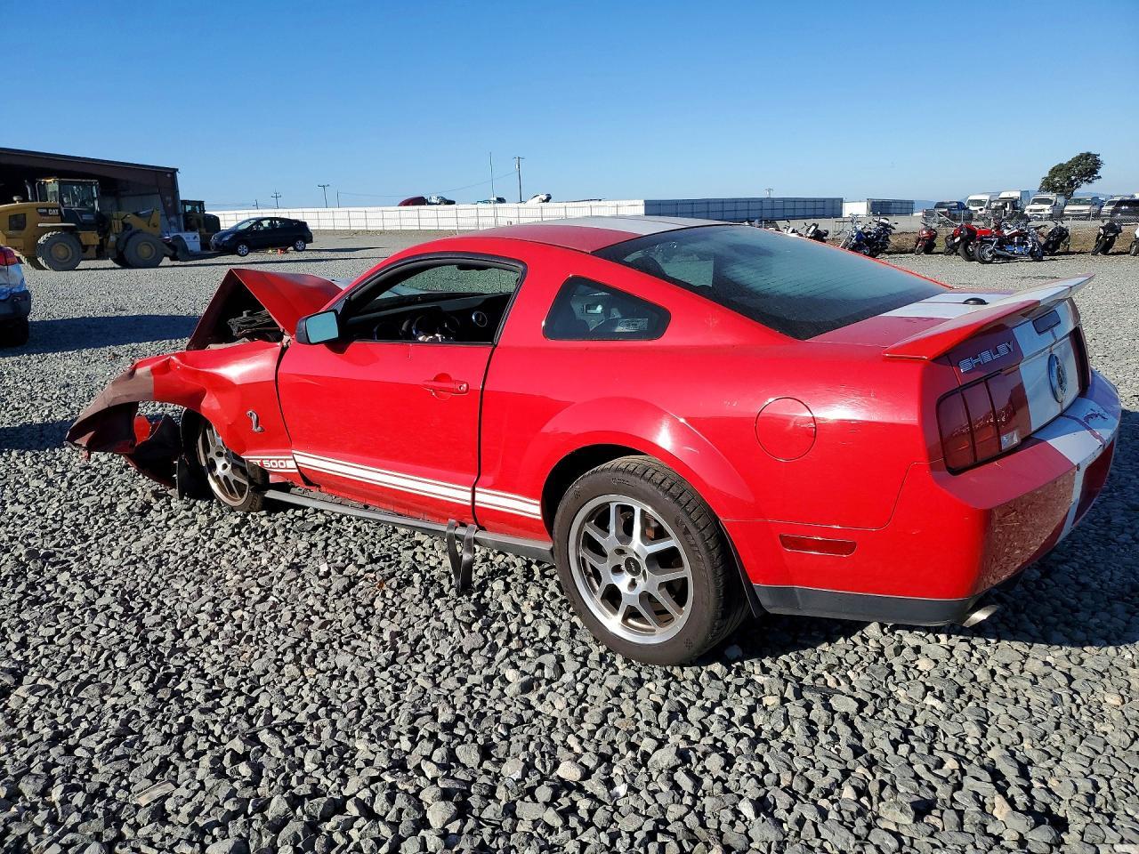2007 FORD MUSTANG