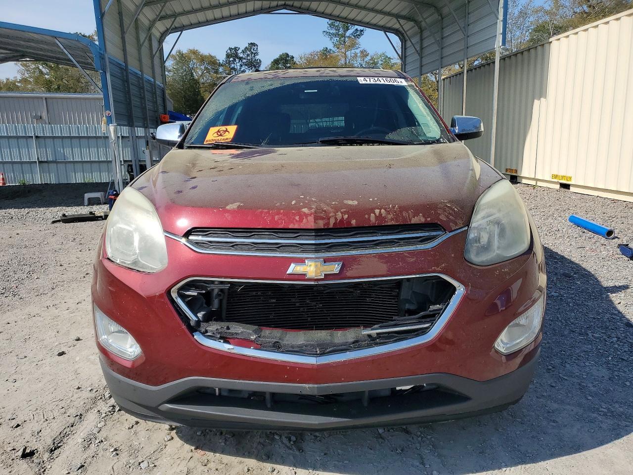 2017 CHEVROLET EQUINOX