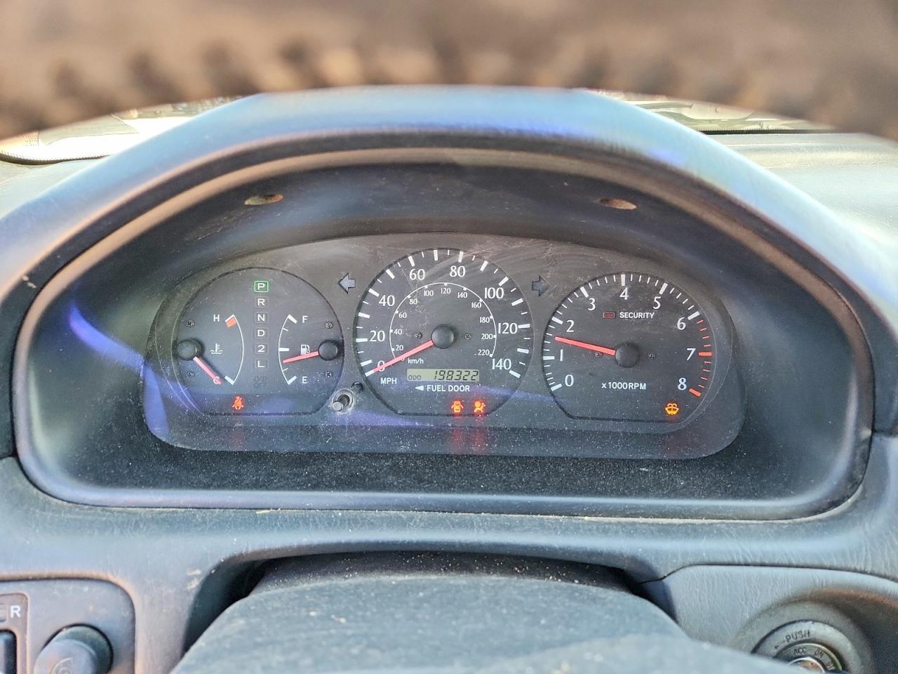 2002 TOYOTA CAMRY