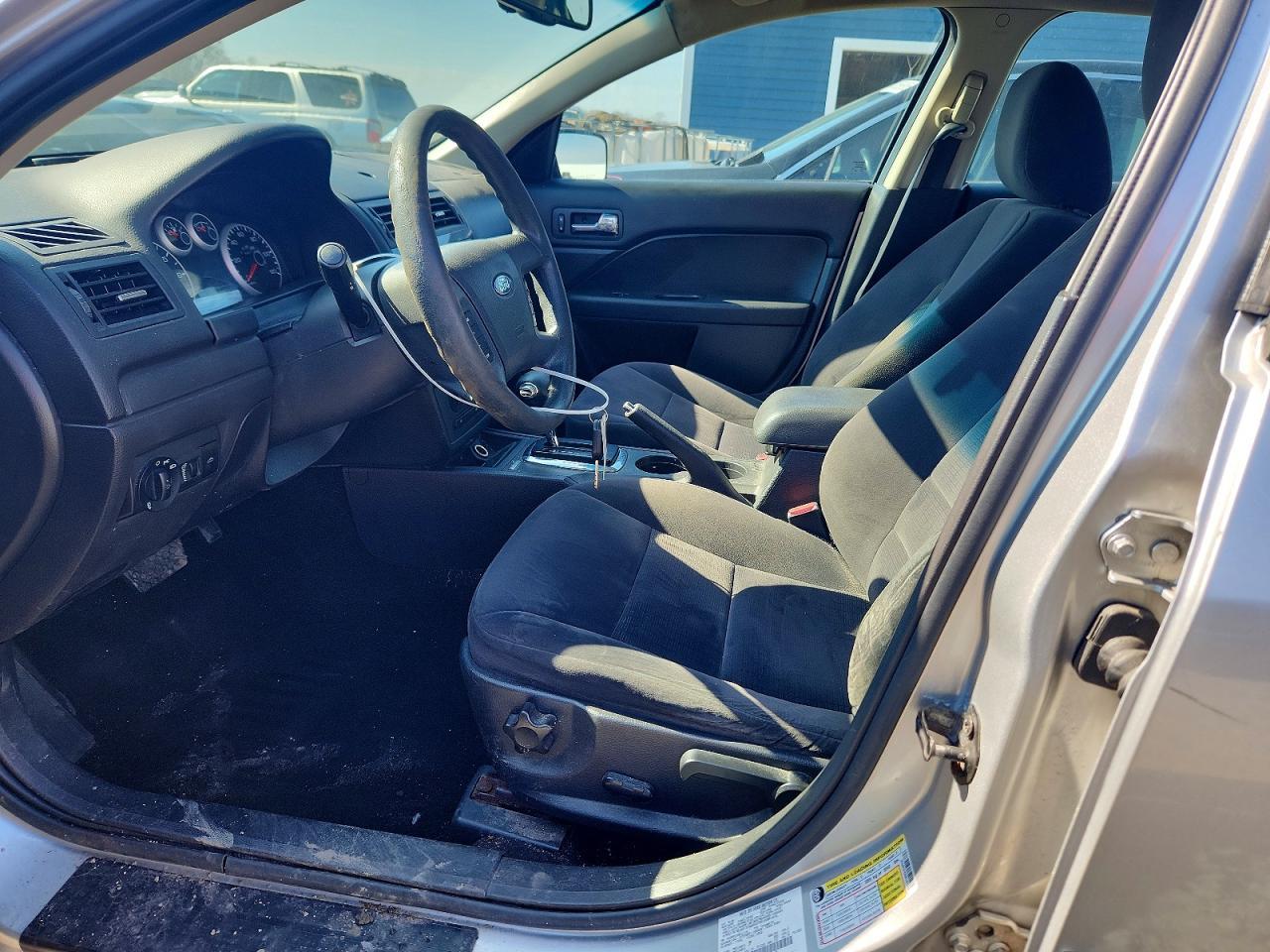 2009 FORD FUSION
