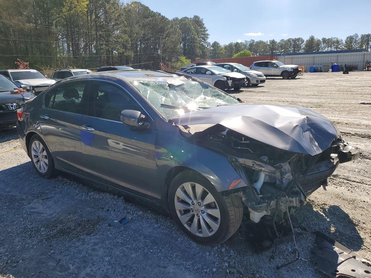 2015 HONDA ACCORD