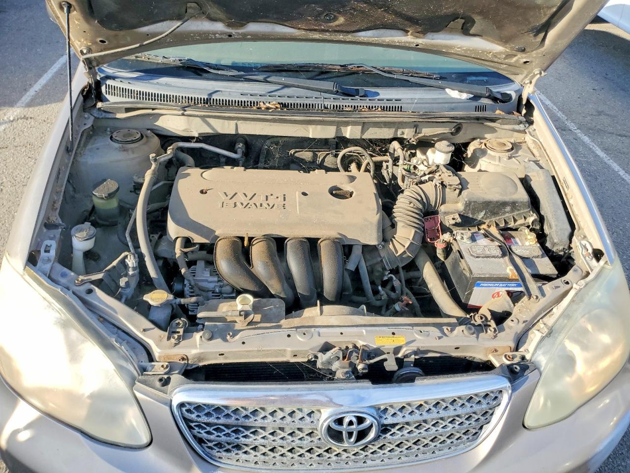 2005 TOYOTA COROLLA