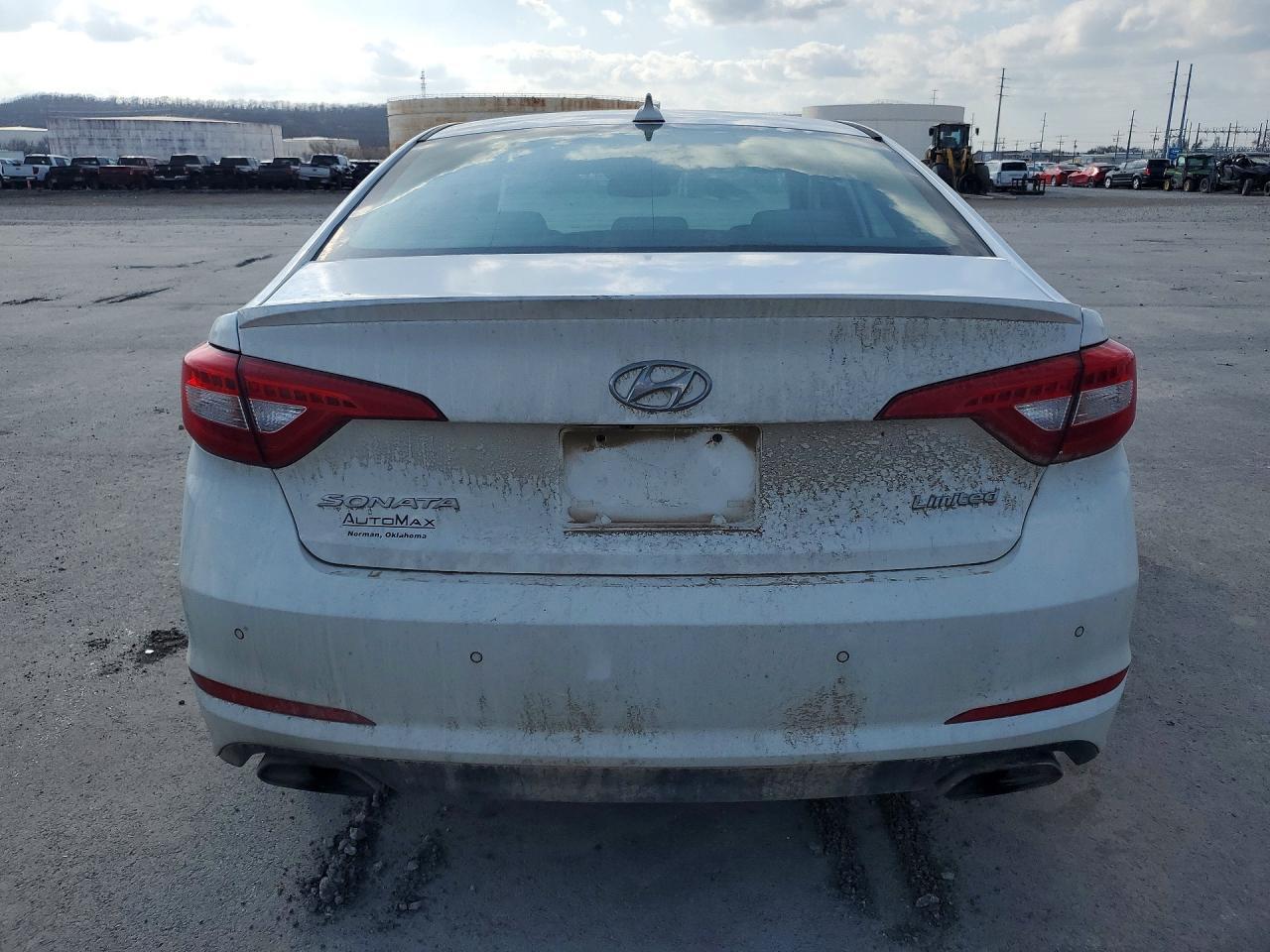 2017 HYUNDAI SONATA