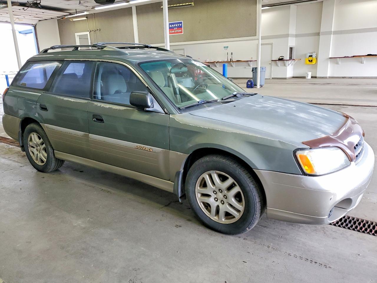 2000 SUBARU Legacy