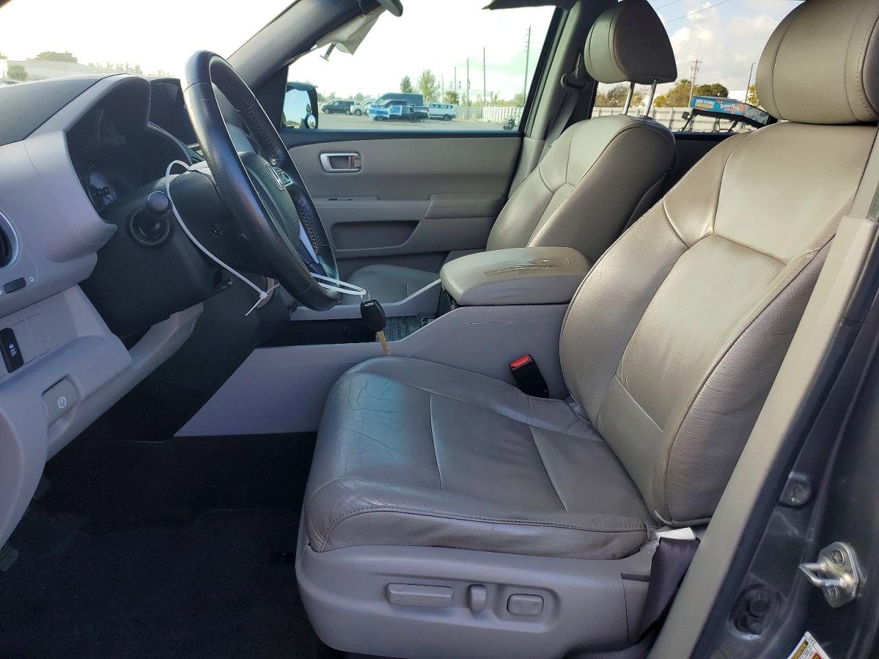 2012 HONDA PILOT