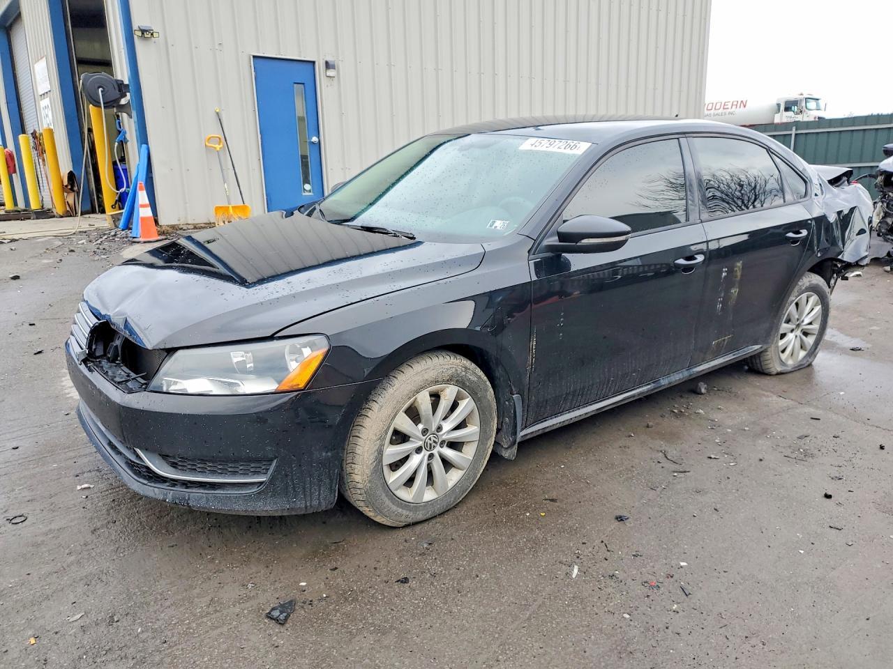 2012 Volk Passat