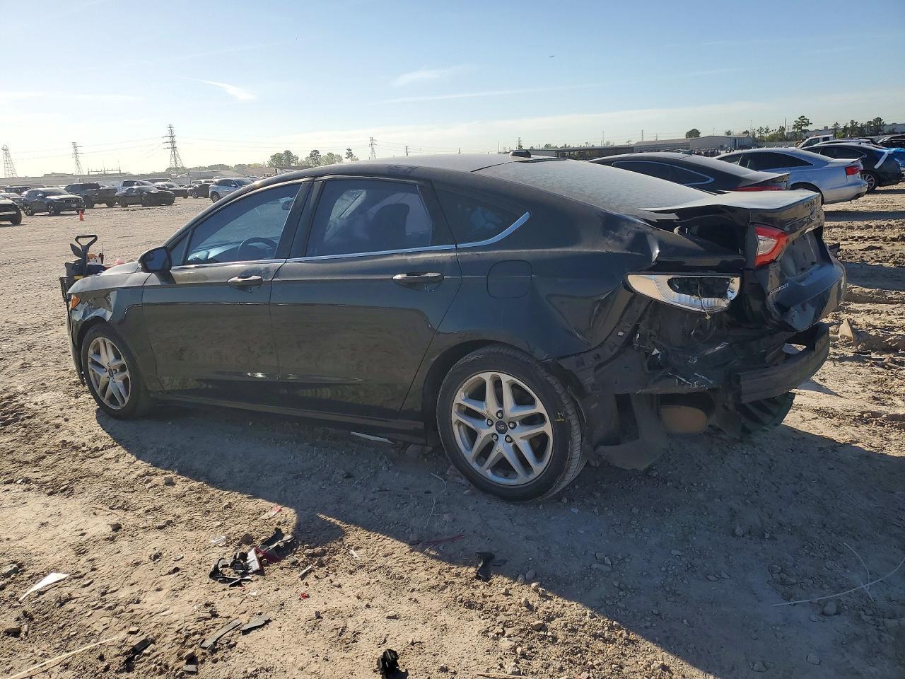 2014 FORD FUSION