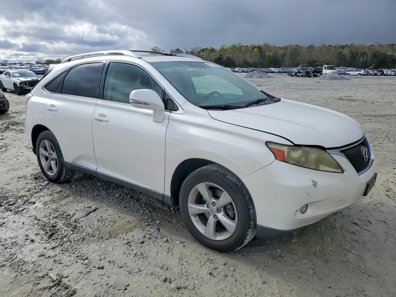 2010 LEXUS RX 350