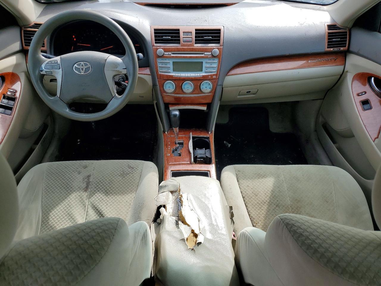2009 TOYOTA CAMRY