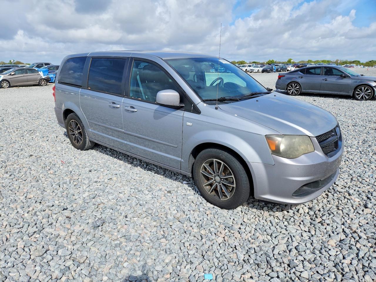 2014 DODGE GRAND CARAVAN