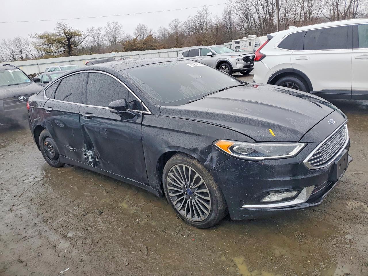 2018 FORD FUSION