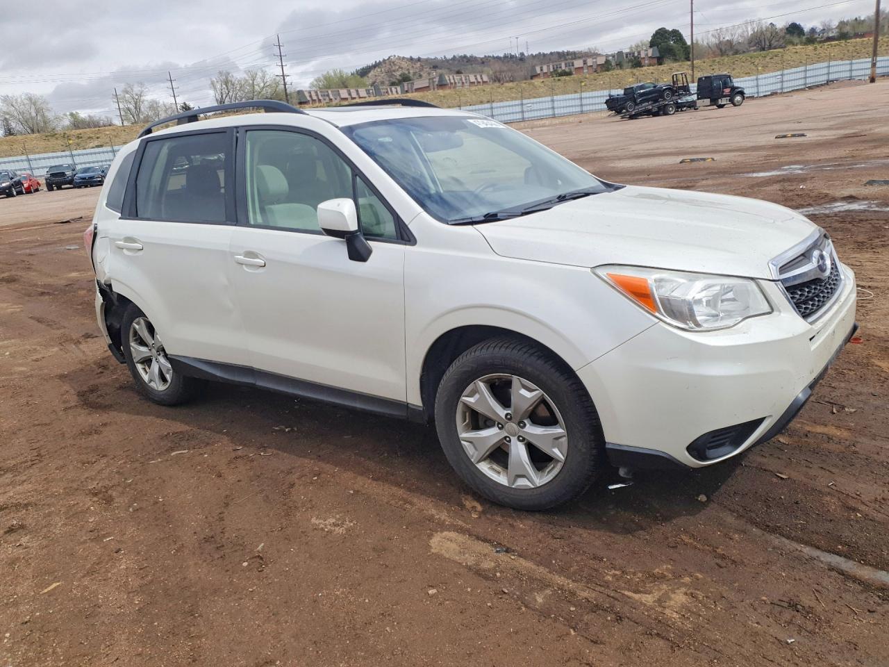 2015 SUBARU FORESTER