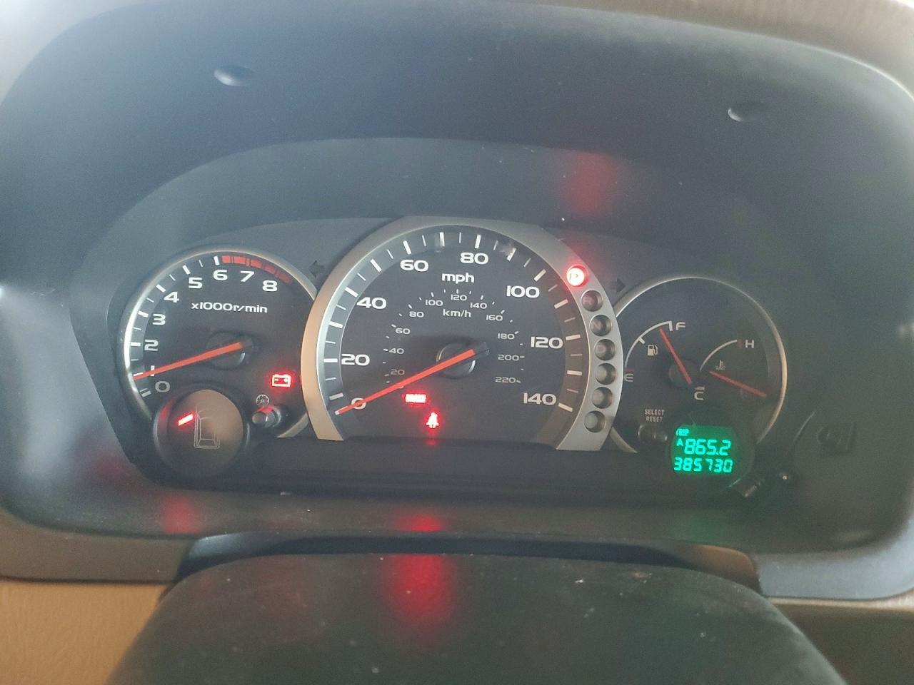 2003 HONDA PILOT