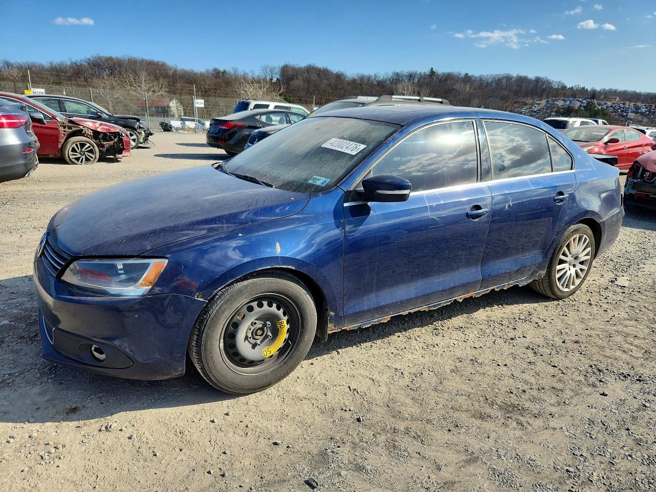 2011 VOLKSWAGEN JETTA
