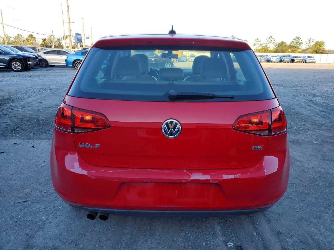 2017 VOLKSWAGEN GOLF