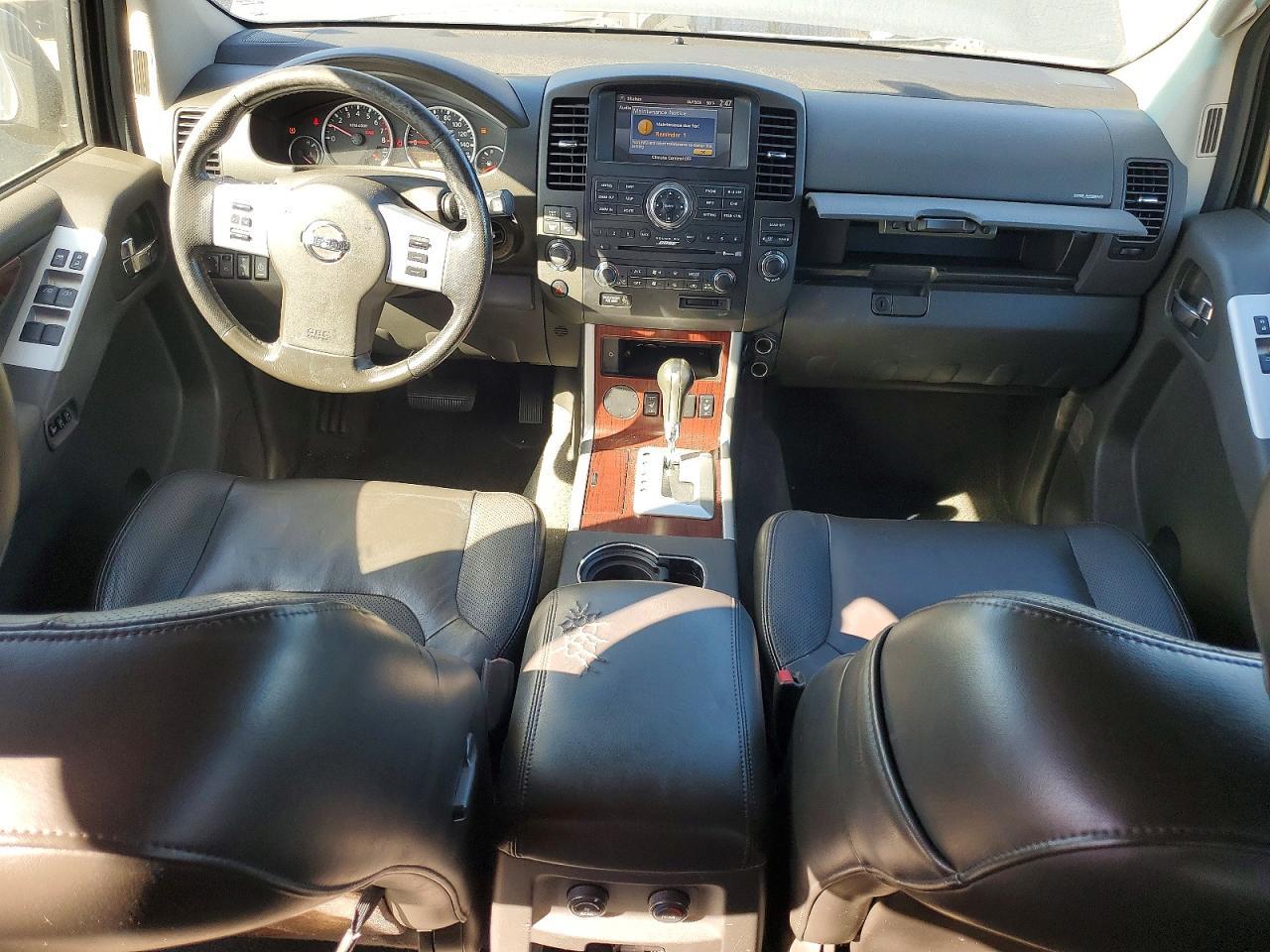 2008 NISSAN PATHFINDER